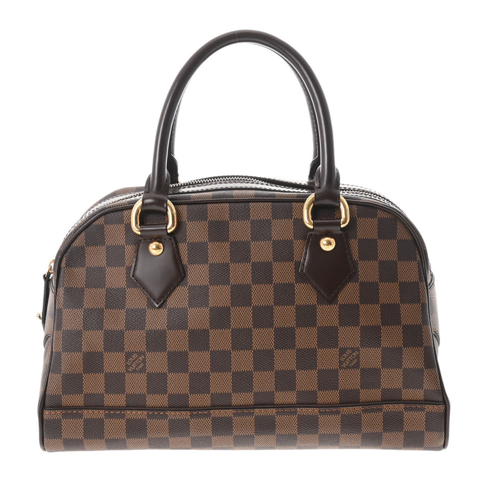 LOUIS VUITTON Damier Duomo Brown Canvas Handbag